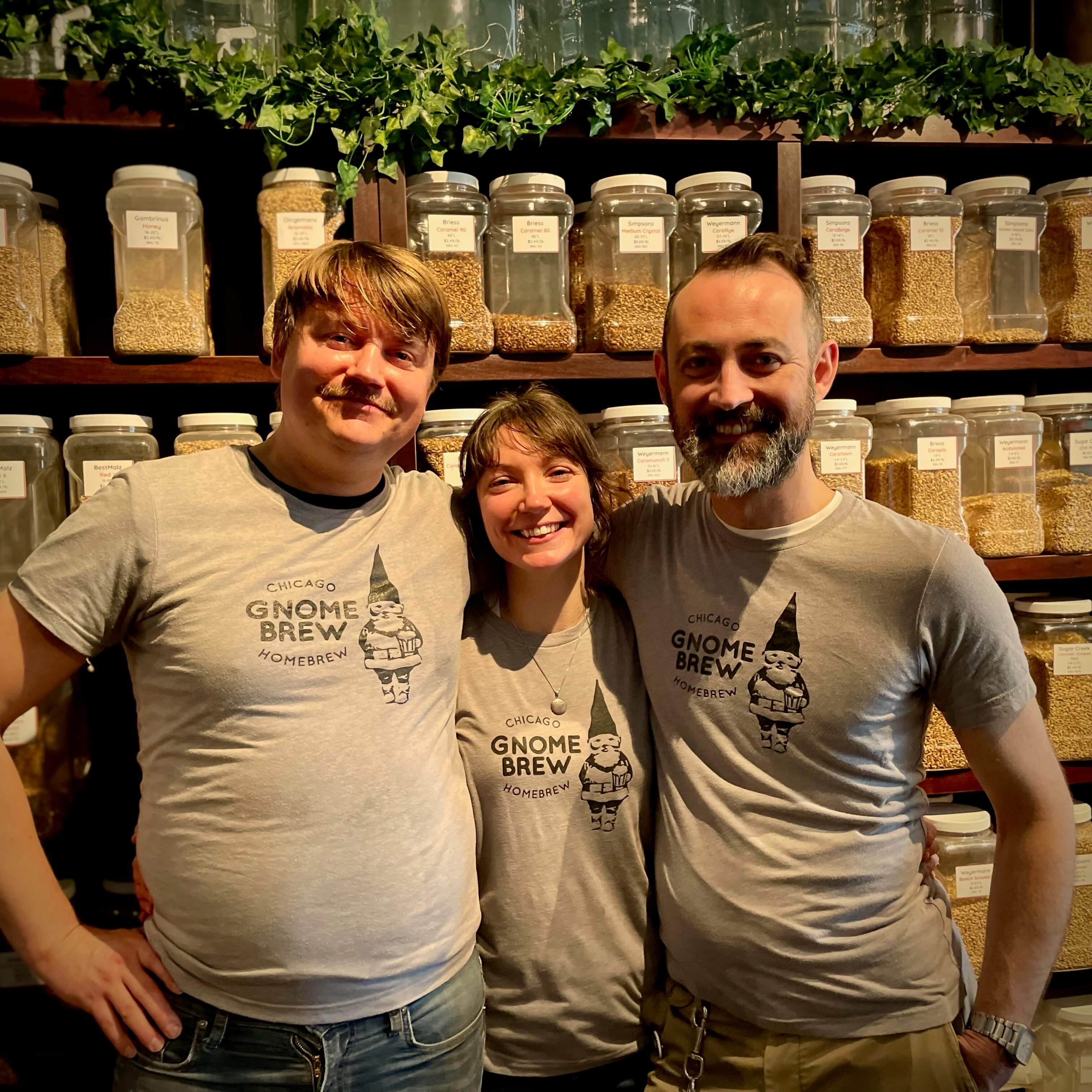 Gnome Brew is A Family Owned and Operated Homebrew Shop
